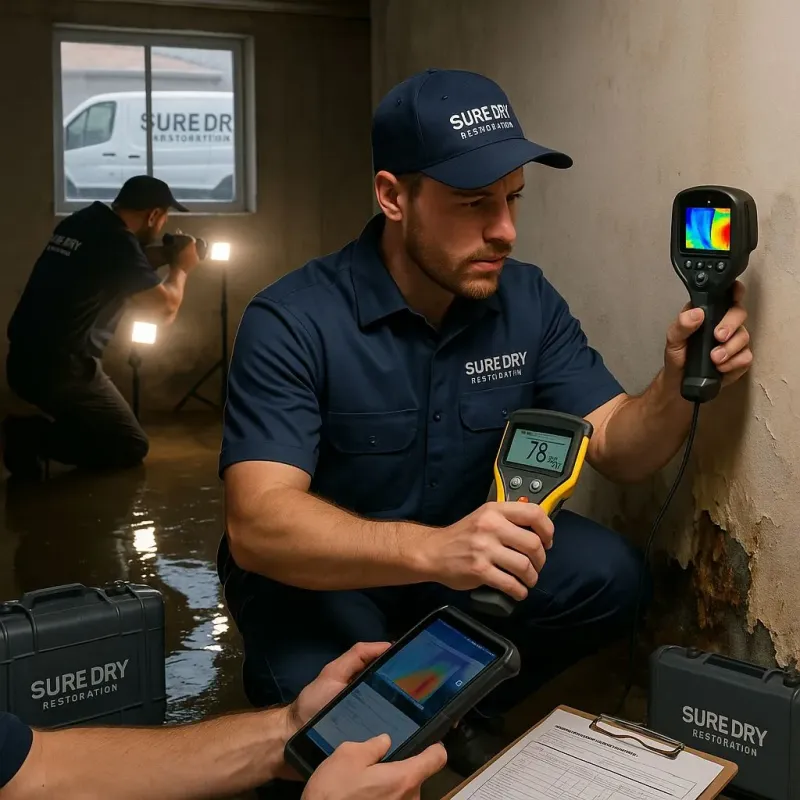 Initial Assessment and Documentation process in Shingle Springs, CA